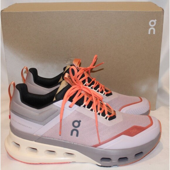 ON CLOUD WOMEN'S CLOUDNOVA X RUNNING ATHLETIC SNEAKERS MAUVE DEW 8.5 NIB $170 - Picture 2 of 8